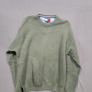Vintage Green Tommy Hilfiger Sweater Size Large